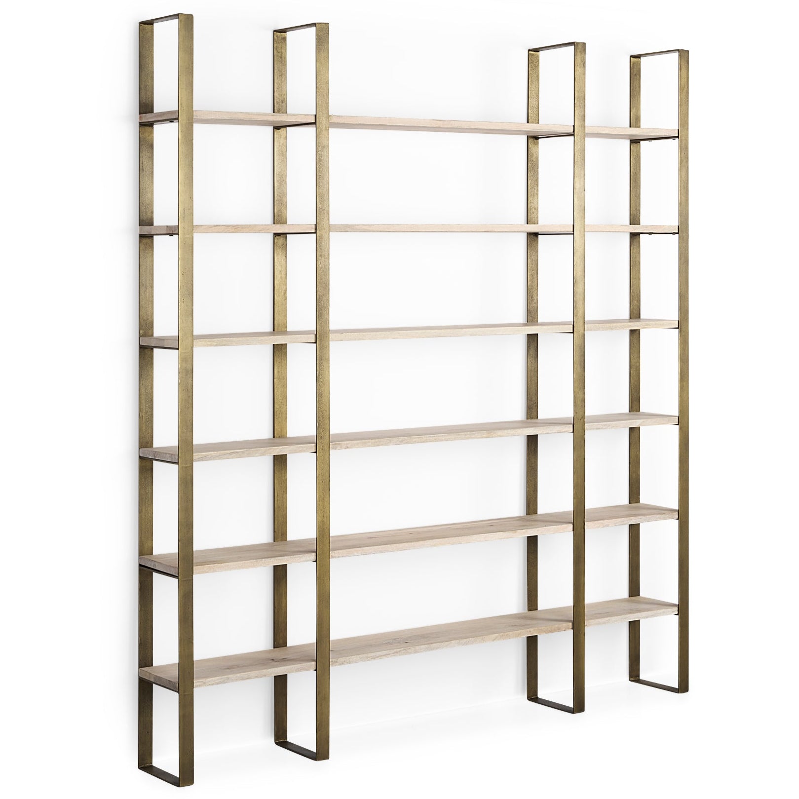 Mercana Taunton Iron Six Shelving Unit