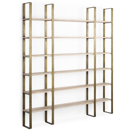 Mercana Taunton Iron Six Shelving Unit