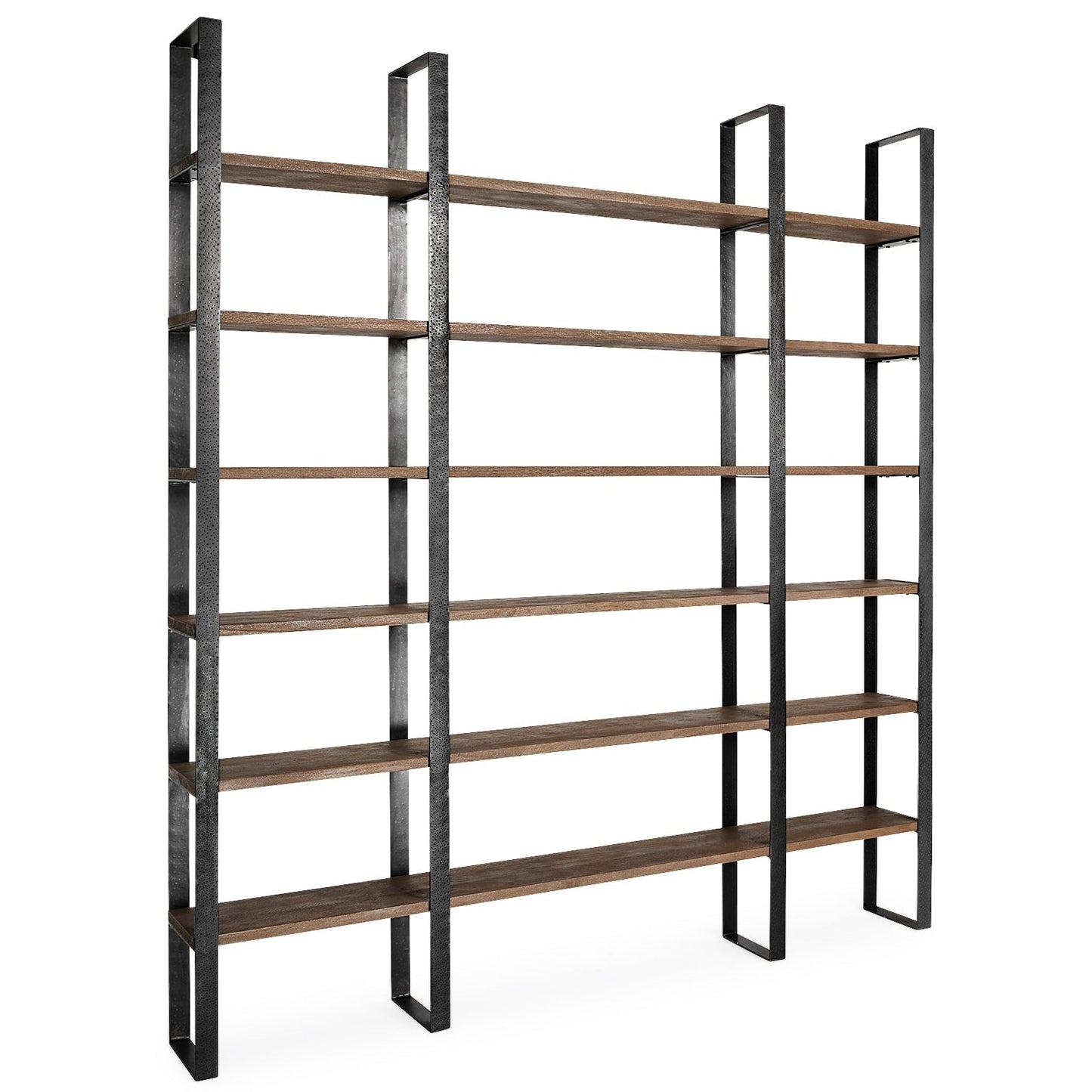 Mercana Taunton Iron Six Shelving Unit