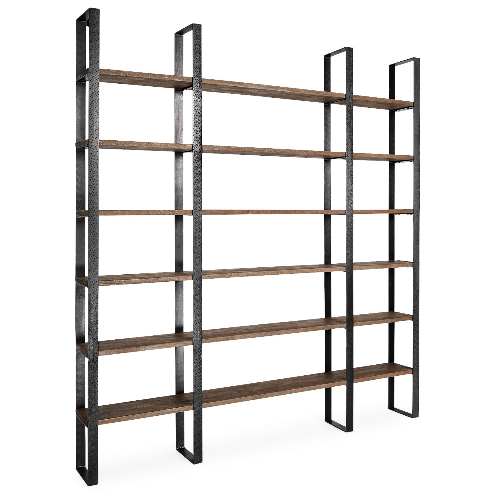 Mercana Taunton Iron Six Shelving Unit