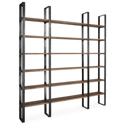 Mercana Taunton Iron Six Shelving Unit