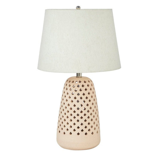 LH Home Taverna Ceramic Table Lamp