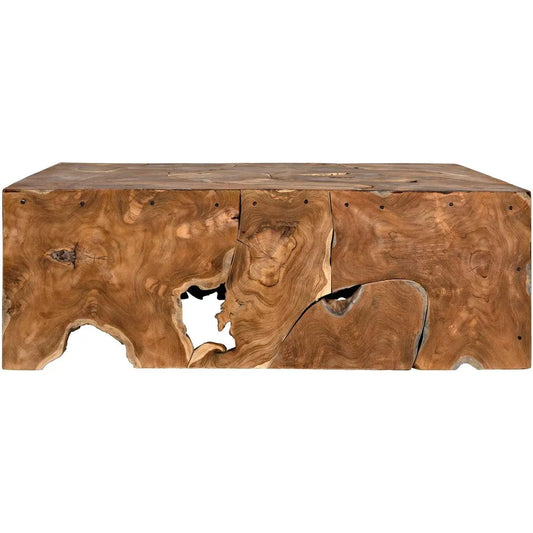 Noir Teak Coffee Table Root Original Stump Pieces
