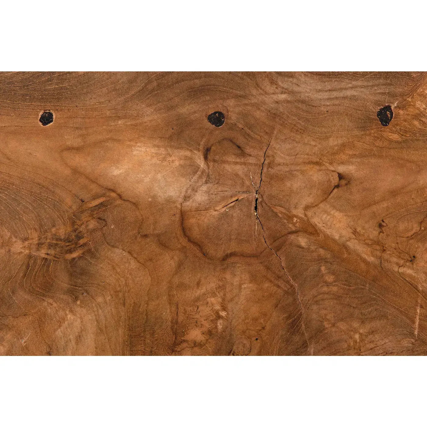 Teak Coffee Table Root Original Stump Pieces - Vert Coffee Table-Coffee Tables-Noir-Sideboards and Things