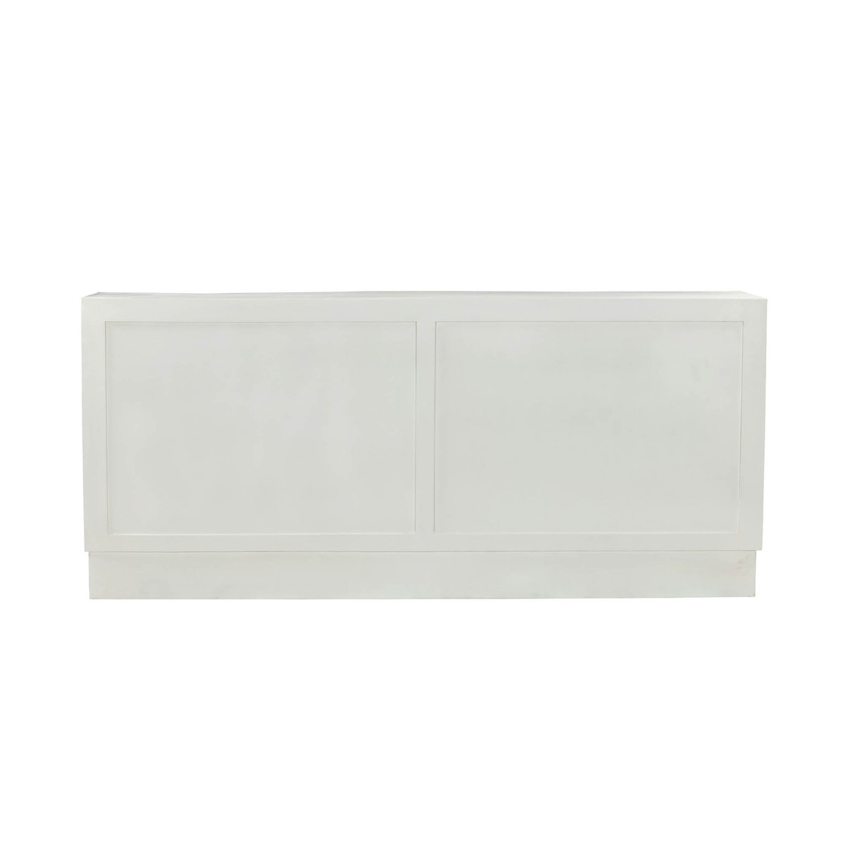 LH Home Tempo Wooden White Sideboard