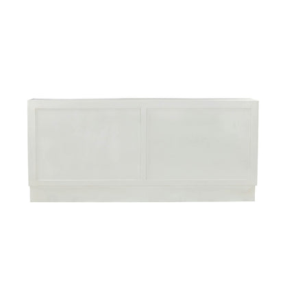 LH Home Tempo Wooden White Sideboard