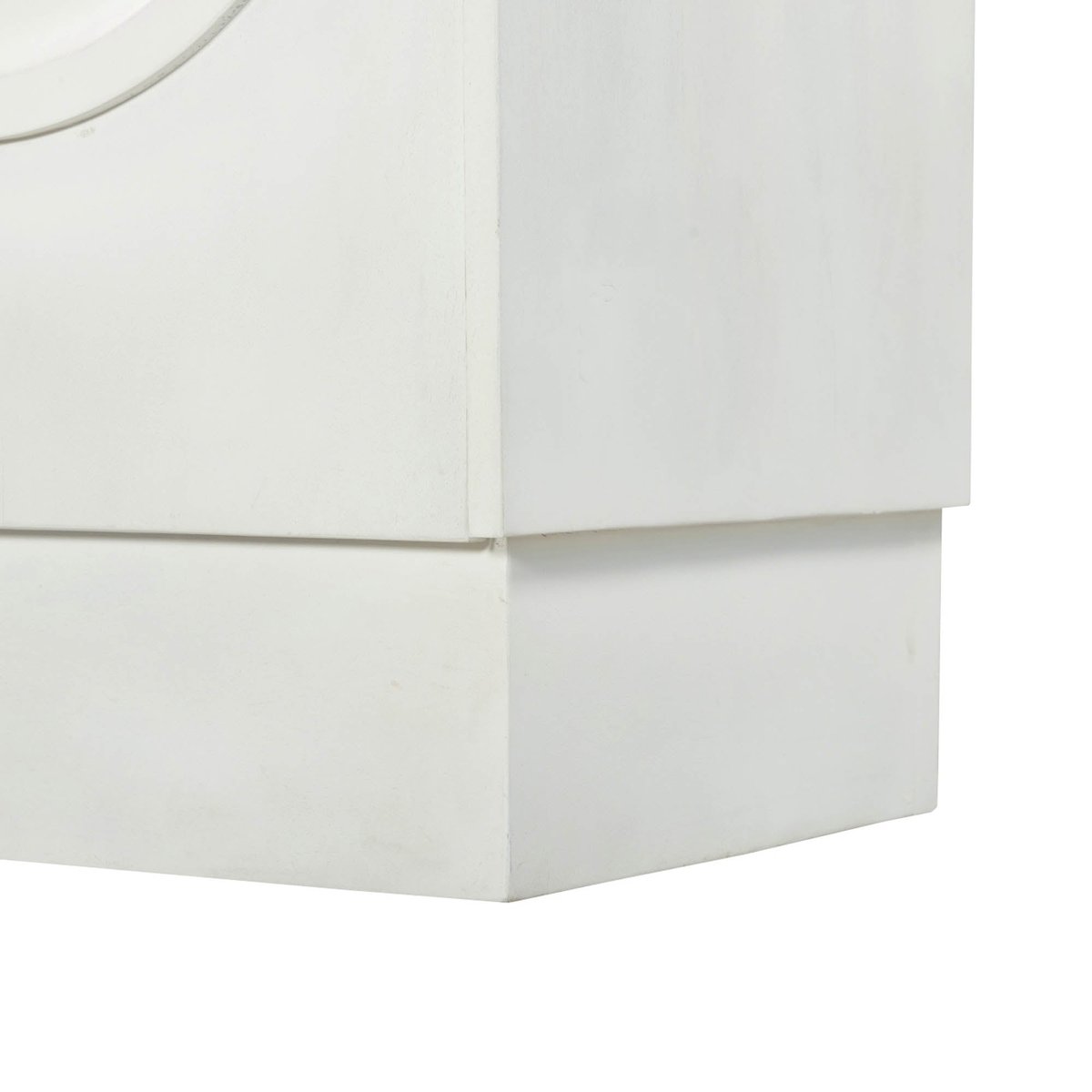 LH Home Tempo Wooden White Sideboard