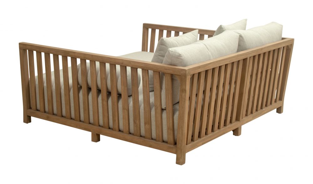 Zuo Modern Teras Olefin Fabric Outdoor Daybed