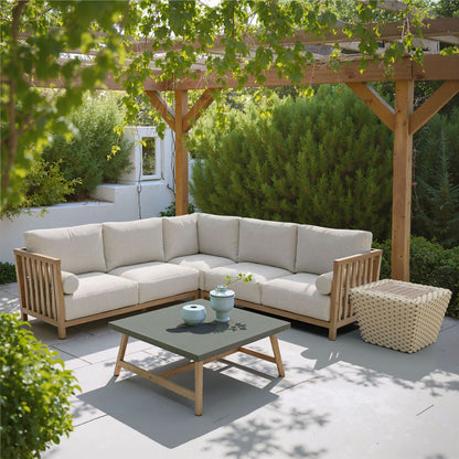 Teras Olefin Fabric Outdoor Sectional Sofa