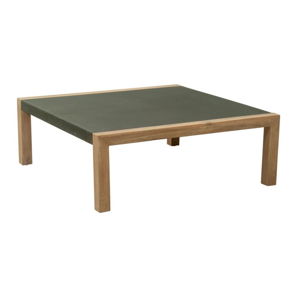 Zuo Modern Teras Terrazzo Top Square Coffee Table