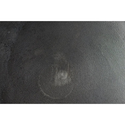 Noir Terni Iron Round Side Table