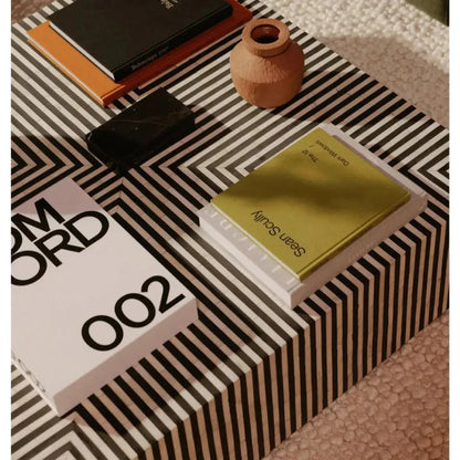 Terning Art Deco Bone Veneer Resin Square Coffee Table - LOOMLAN - Moe's Home - Coffee Tables