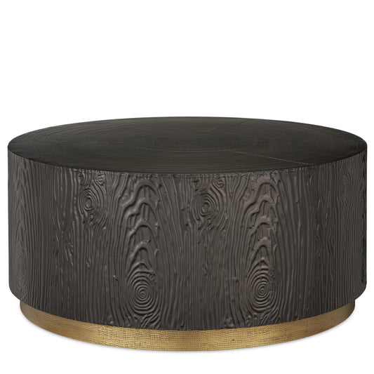 Terra Black Cocktail Coffee Table Coffee Tables Sideboards and Things By Currey & Co