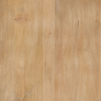 Mercana Terra Fluted Wood Coffee Table
