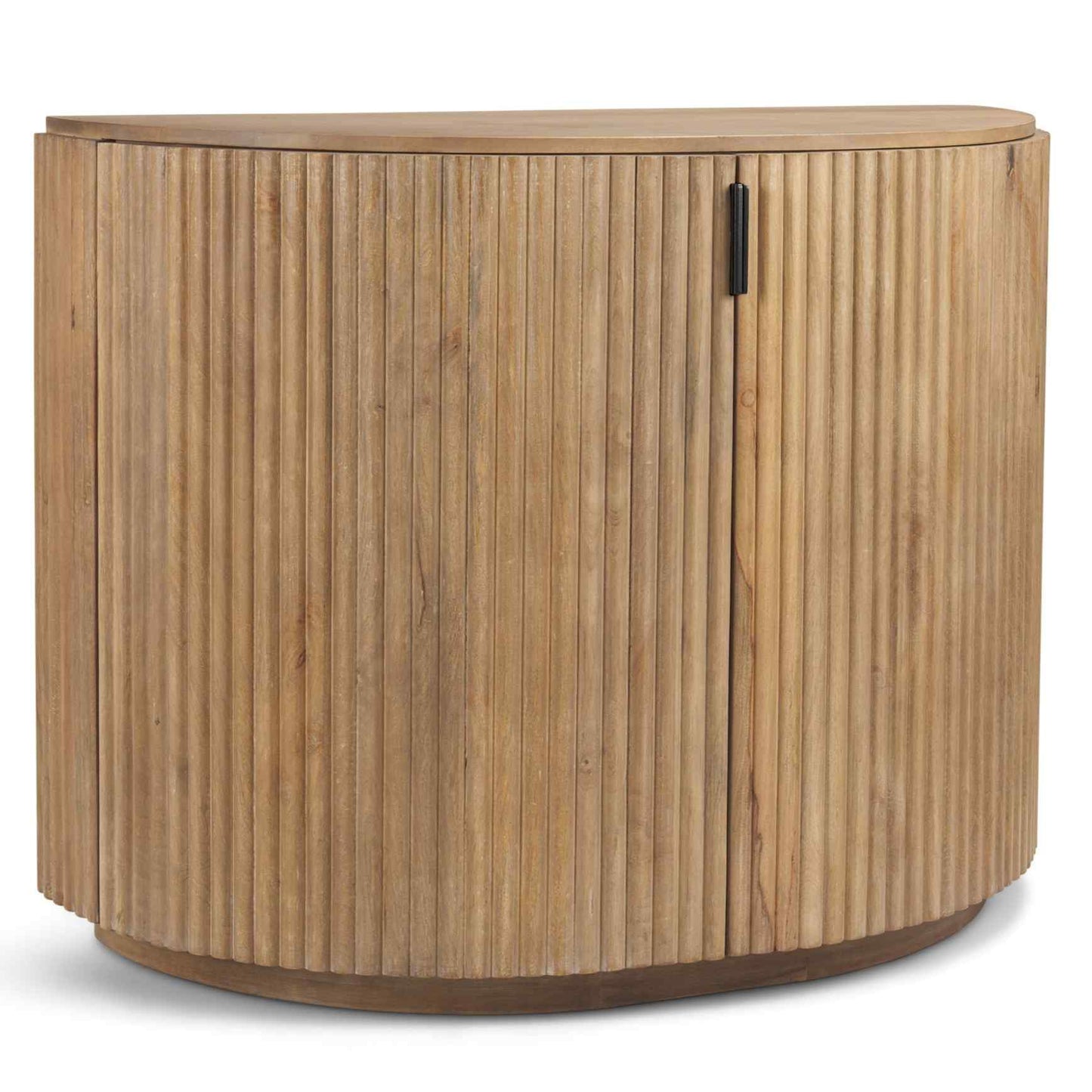 Mercana Terra Two Doors Wood Accent Cabinet