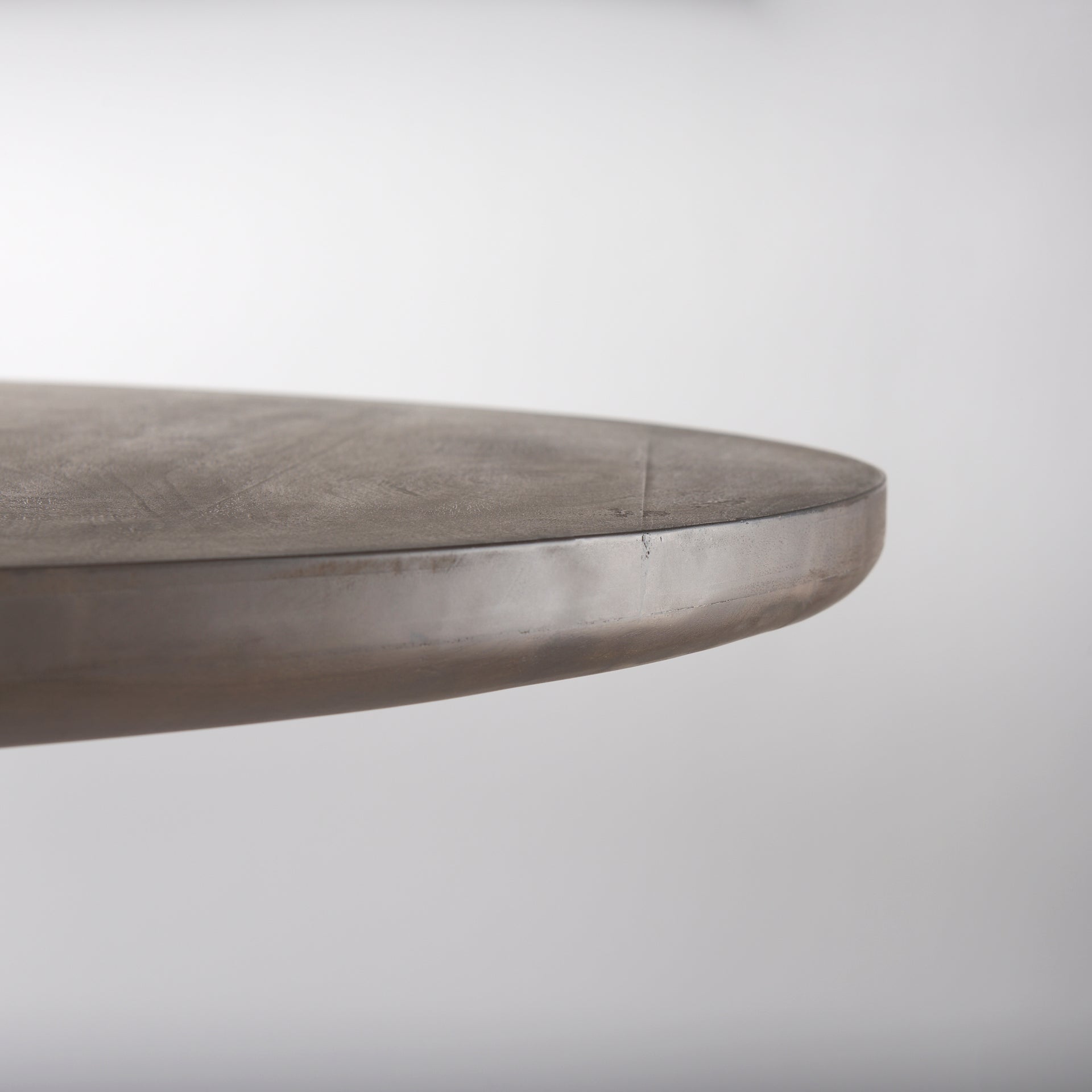 Mercana Terra Wood Fluted Round Dining Table