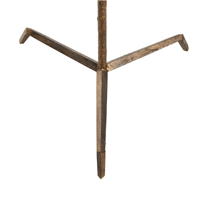 Textured Metal Floor Lamp-Floor Lamps-Chelsea House-LOOMLAN