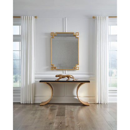 Chelsea House Thames Wood Top Console Table