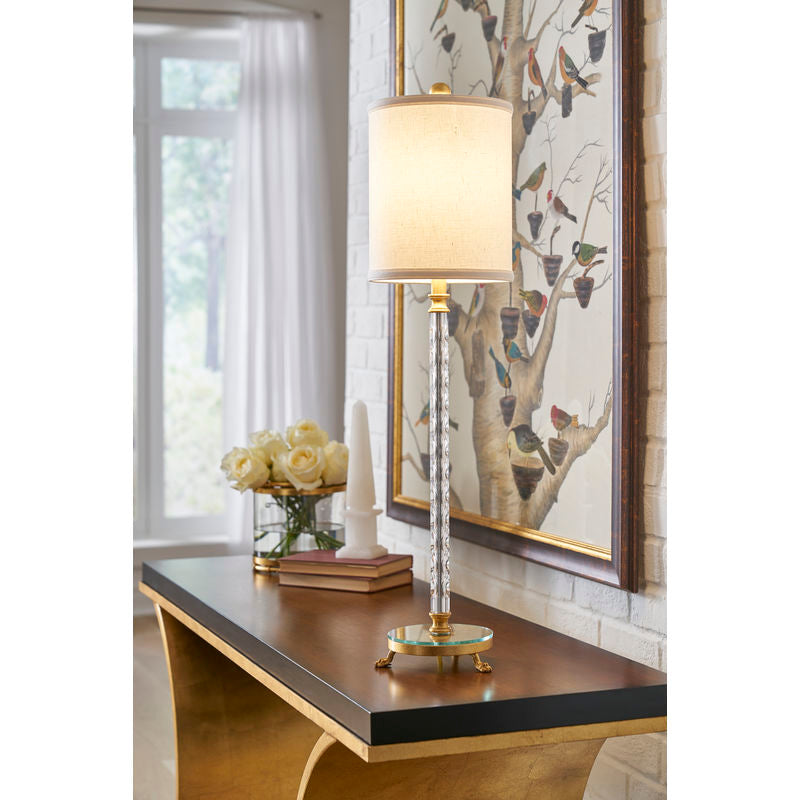 Chelsea House Thames Wood Top Console Table