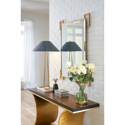 Chelsea House Thames Wood Top Console Table