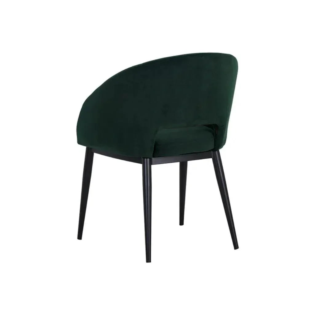 SUNPAN Thatcher Leather Armless Dining Armchair