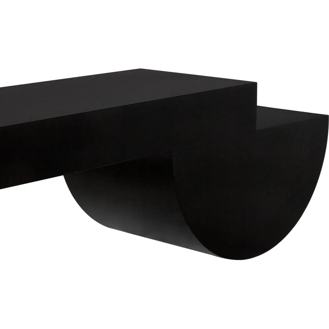 Noir The Leeroy Coffee Table Bench