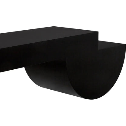 Noir The Leeroy Coffee Table Bench