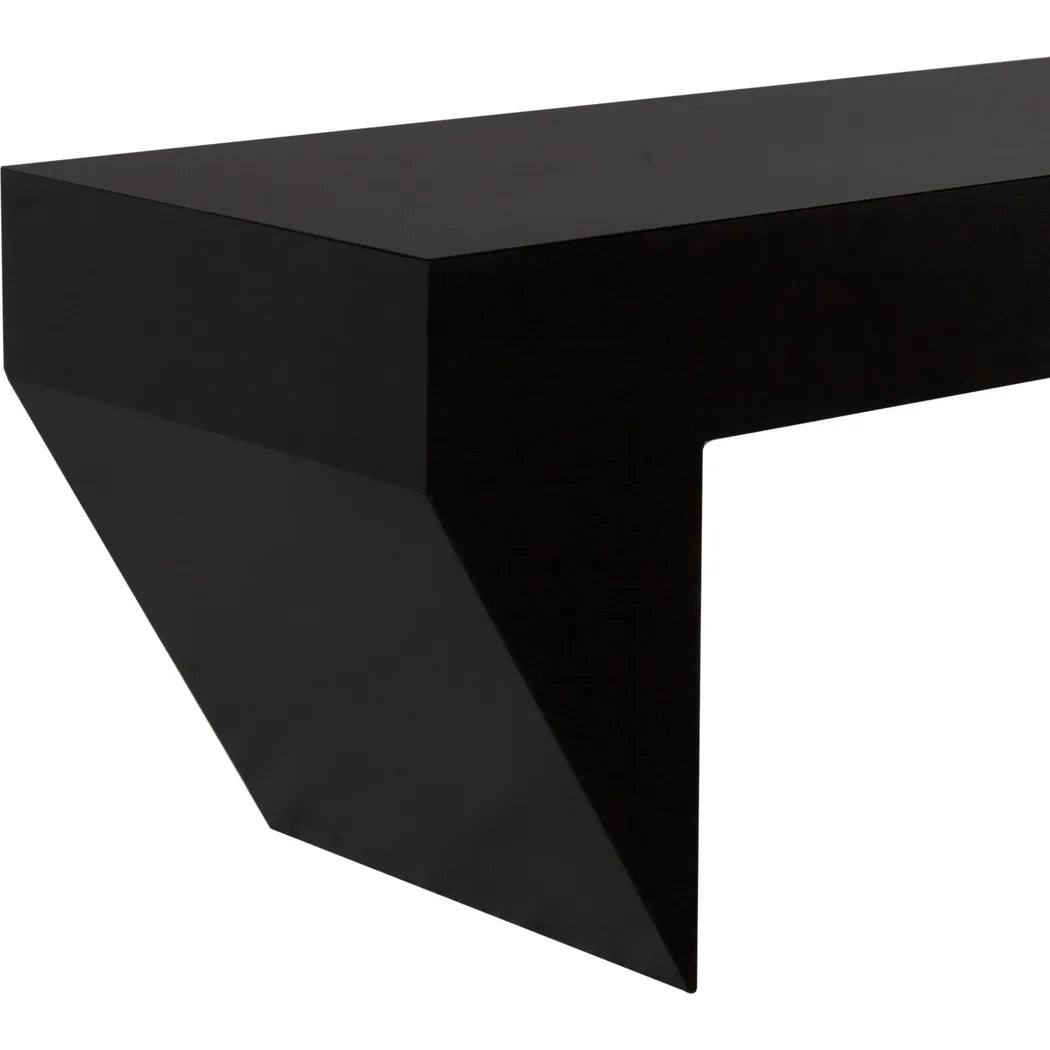Noir The Leeroy Coffee Table Bench