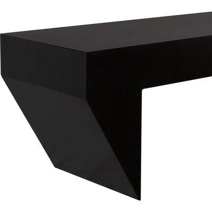 Noir The Leeroy Coffee Table Bench