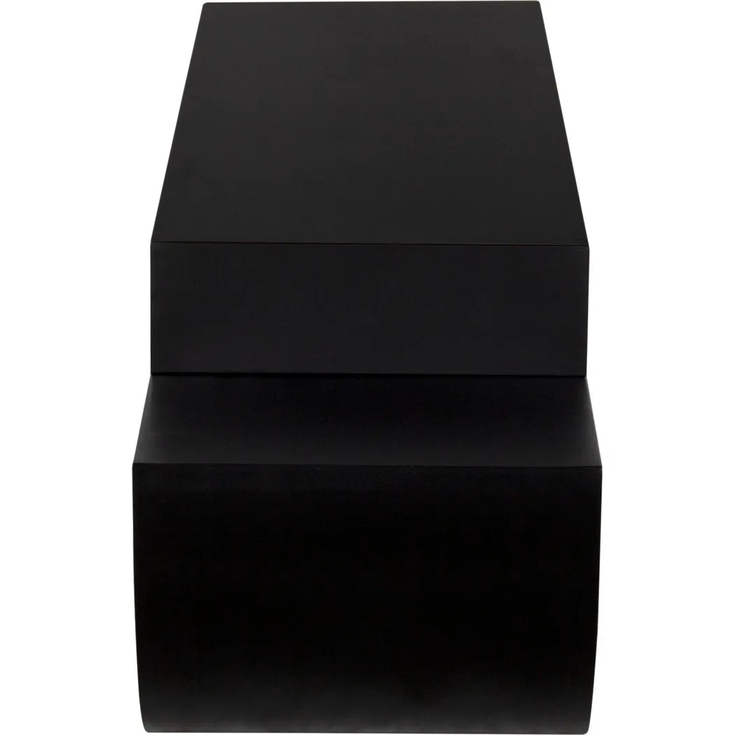 Noir The Leeroy Coffee Table Bench