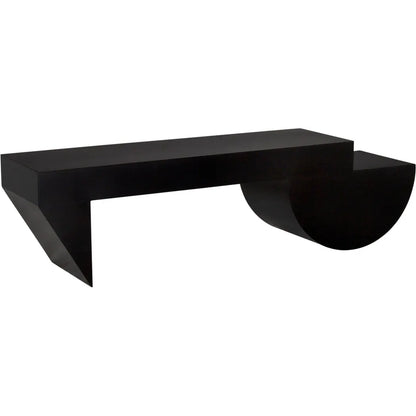 Noir The Leeroy Coffee Table Bench