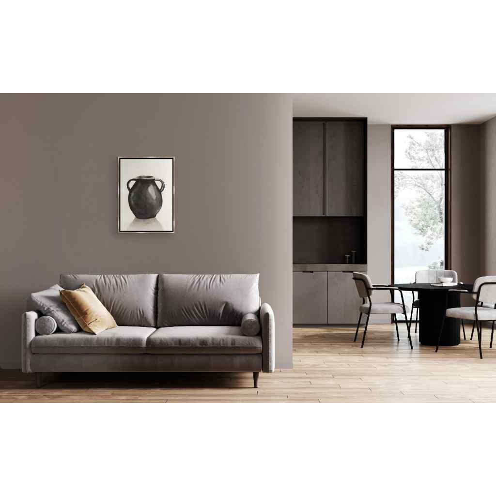 Leftbank Art The Pots Hand Crafted Canvas Art