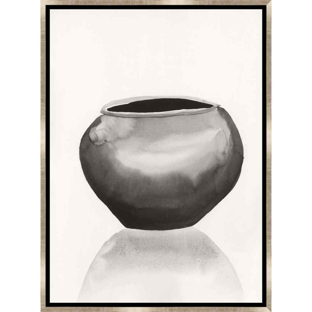 Leftbank Art The Pots Hand Crafted Canvas Art