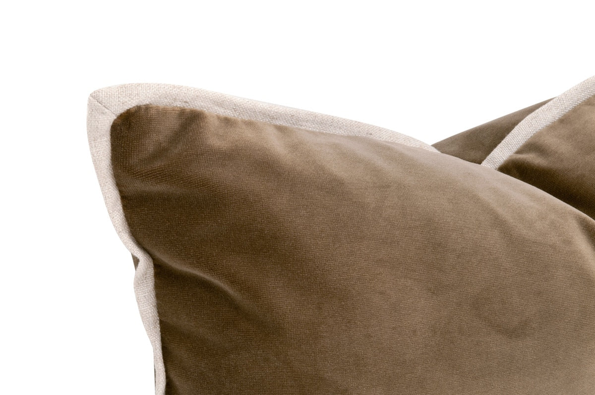 20" Performance Fabric Essential Lumbar Pillow 2PC