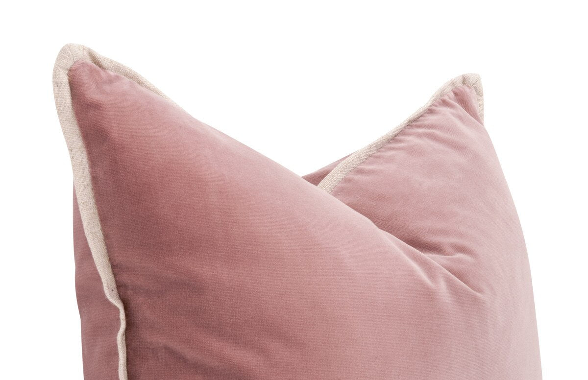 Essentials For Living 20" Cotton Essential Pillow 2PC