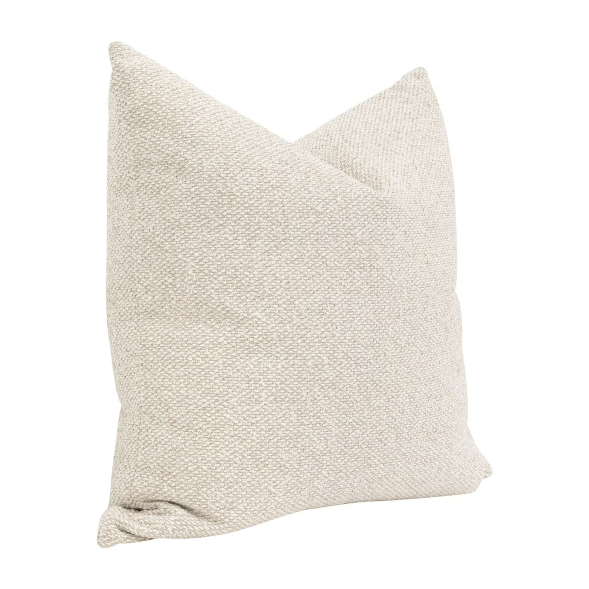 Essentials For Living Basic 26" Essential Euro Fabric Throw Pillow 2PC