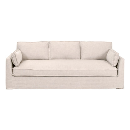 Thea Taper Performance Fabric Slipcover Outdoor Sofa