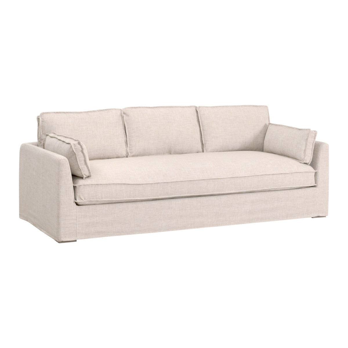 Thea Taper Performance Fabric Slipcover Outdoor Sofa