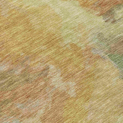 LOOMLAN Rugs Theodara Aloe Washable Indoor-Outdoor Rug