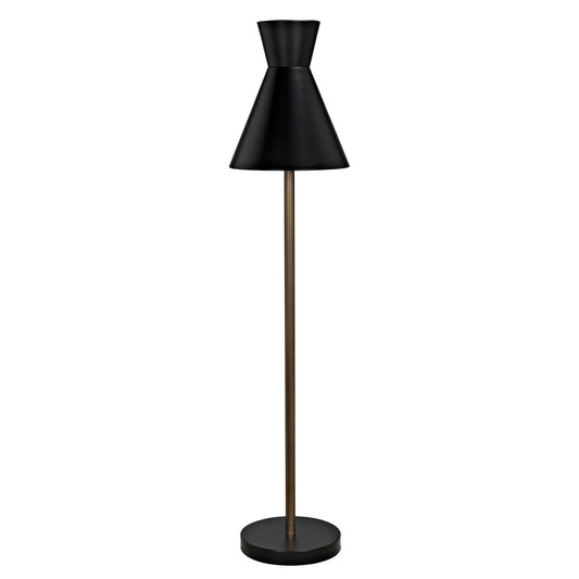 Thinking Cap Floor Lamp-Floor Lamps-Noir-Sideboards and Things