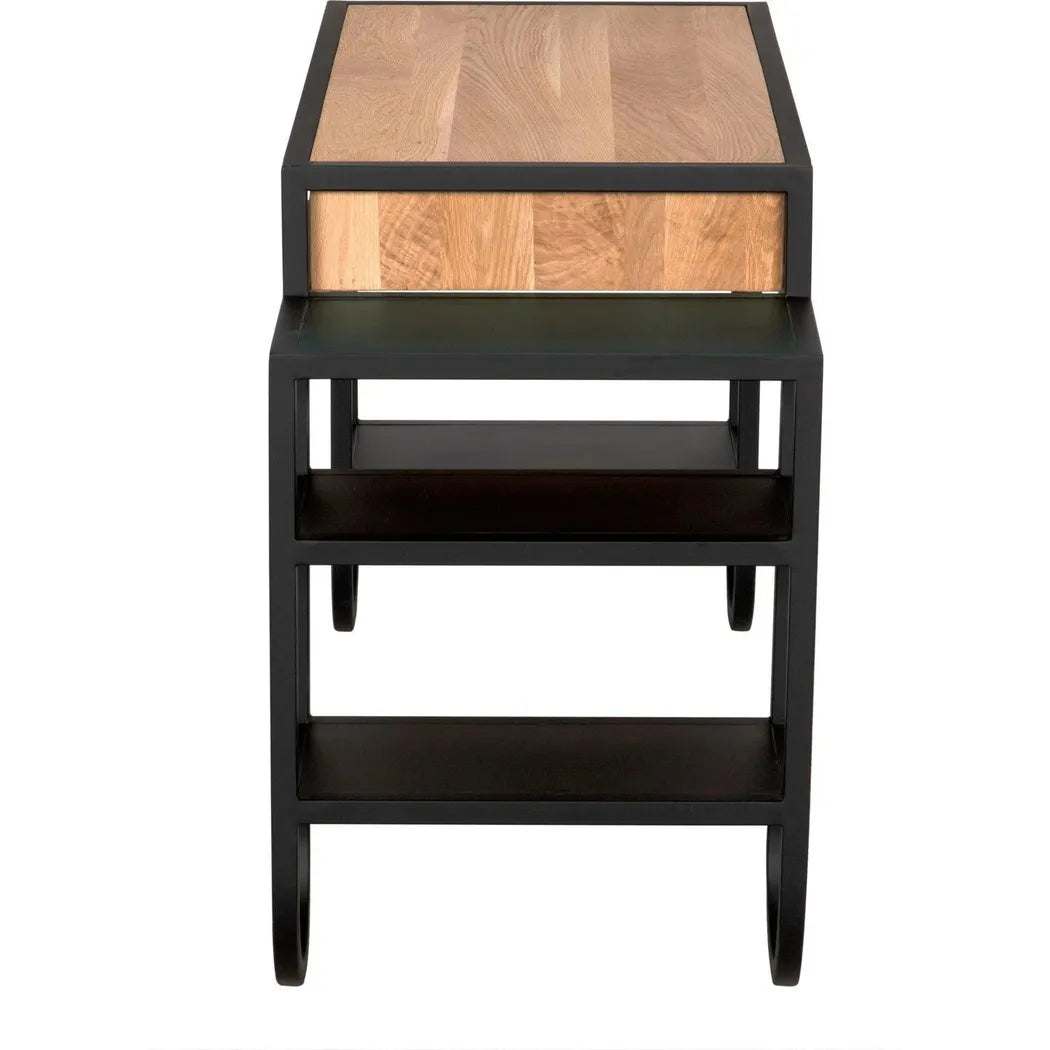 Thomson Wood and Steel Desk