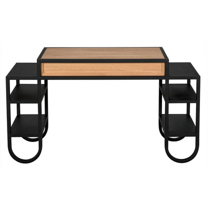 Thomson Wood and Steel Desk