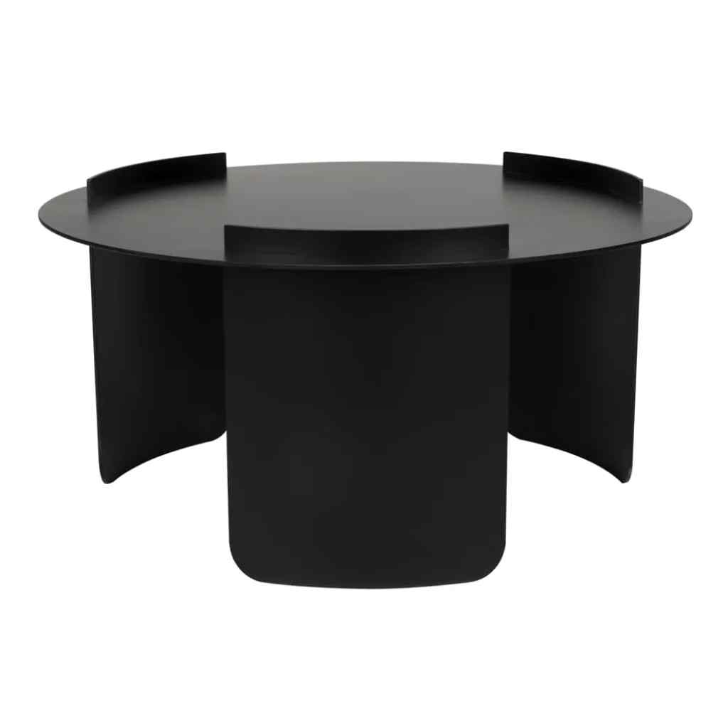 Thor Steel Black Coffee Table