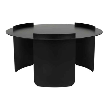 Thor Steel Black Coffee Table