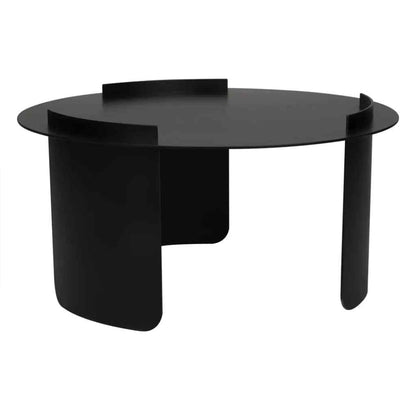 Thor Steel Black Coffee Table