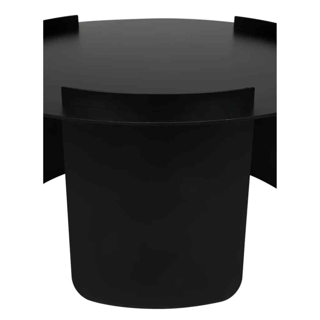 Thor Steel Black Coffee Table
