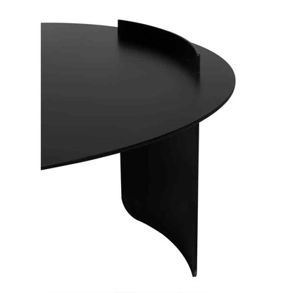 Thor Steel Black Coffee Table