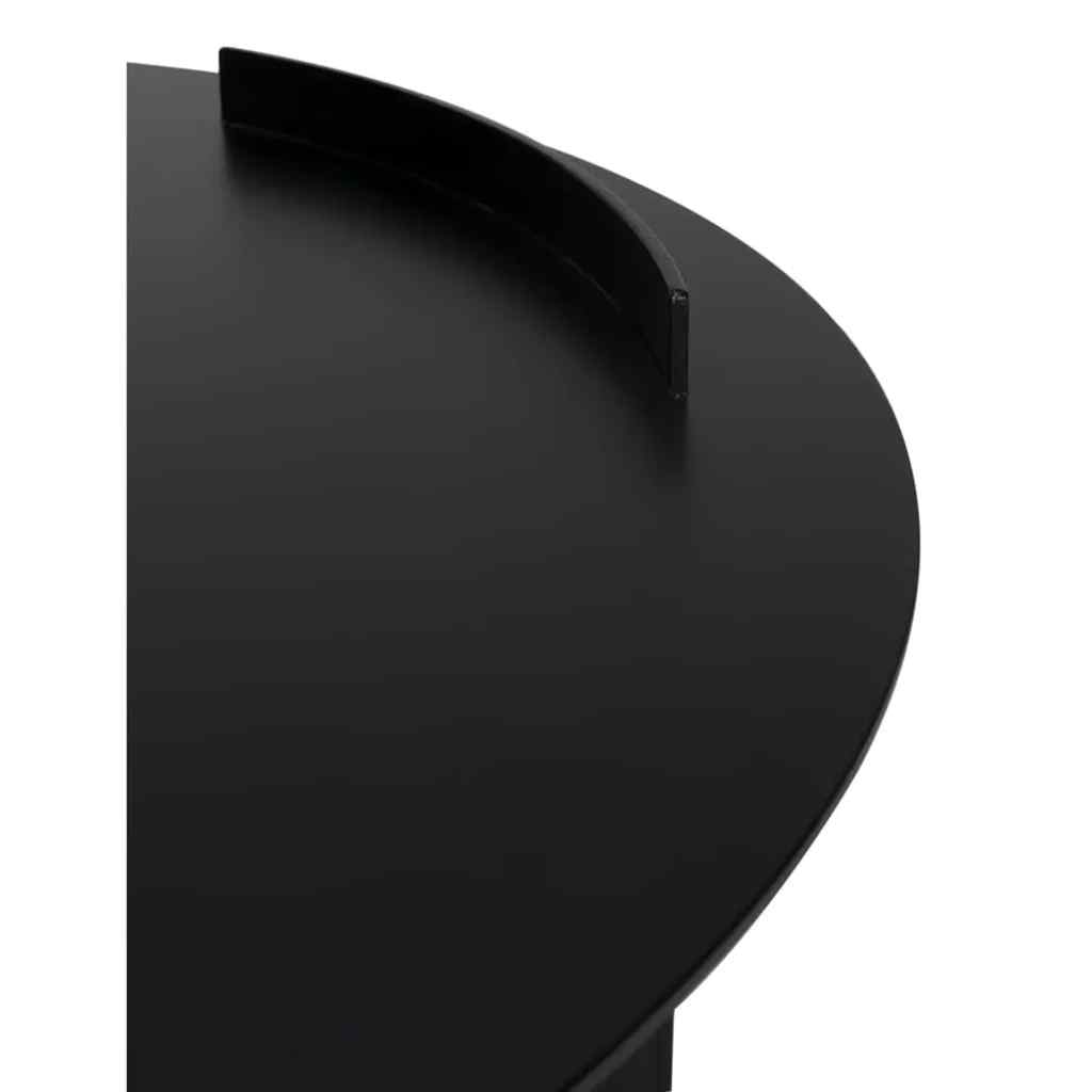 Thor Steel Black Coffee Table