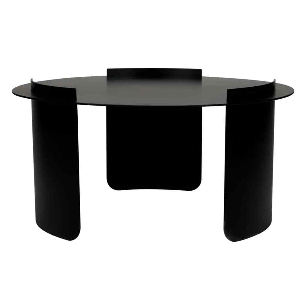 Thor Steel Black Coffee Table