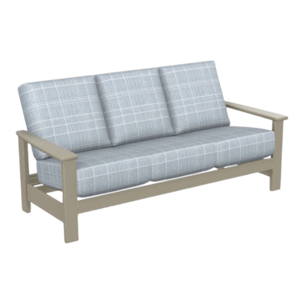 Protective Weather Max Cover, Leeward Cushion Deep Seat Outdoor Sofa